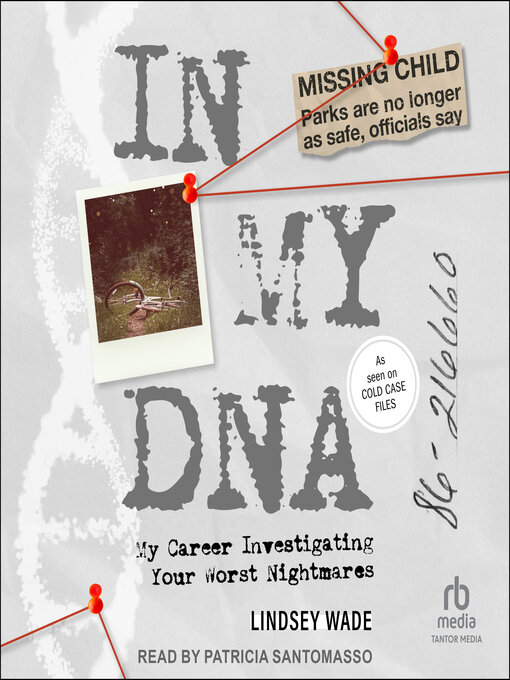 Title details for In My DNA by Lindsey Wade - Available